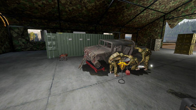 второй скриншот из Military Logistics Simulator