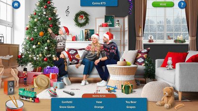 четвертый скриншот из Find All Things: Christmas Collector's Edition