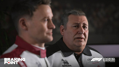 четвертый скриншот из F1 2021