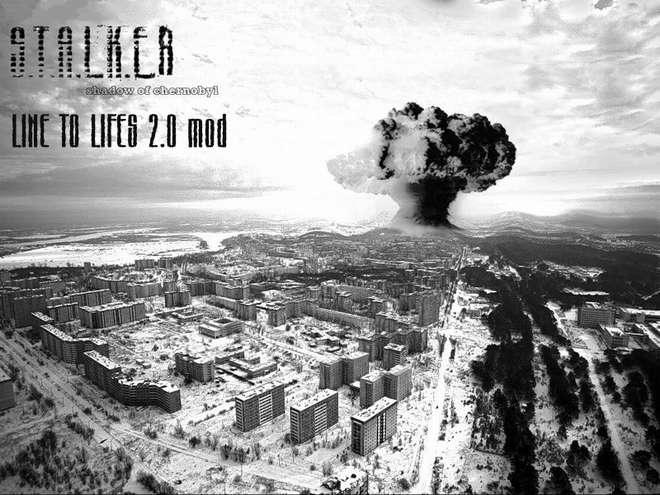 Mods Line To Lifes 2.0 mod Stalker: Shadow of Chernobyl