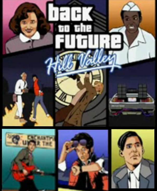 Mods GTA Vice City - Back to The Future