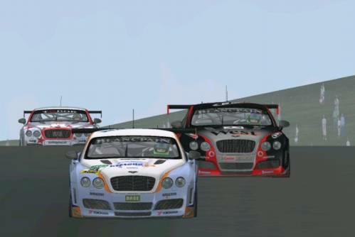 Mods GTR2: Bentley Continental GT3