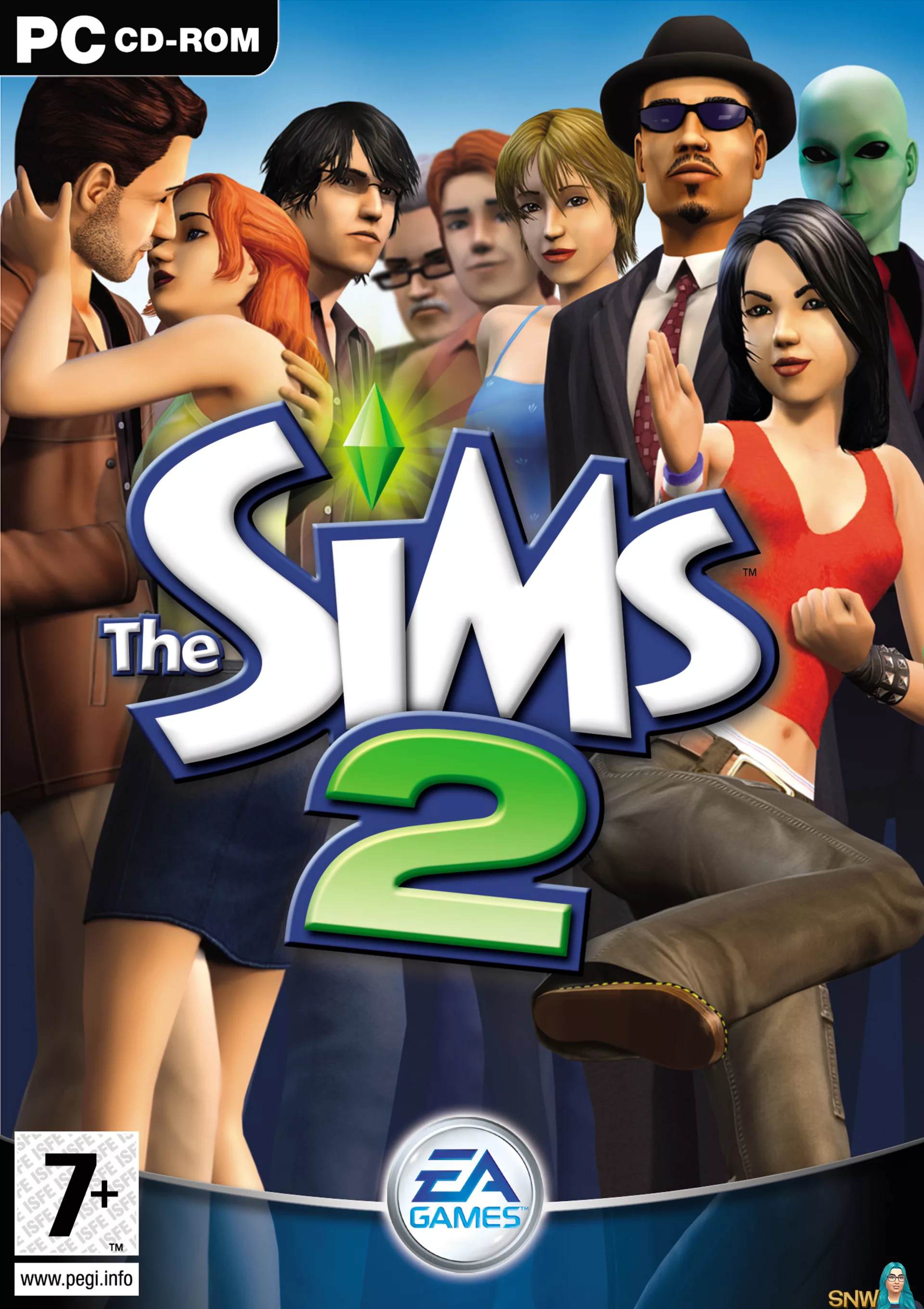 Mods Очень большой набор дополнений и хаков для Sims 2