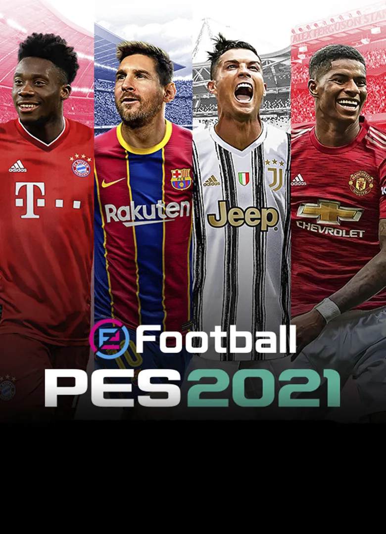 Mods PES.football 2021 Patch (eFootball PES 2021 SEASON UPDATE)