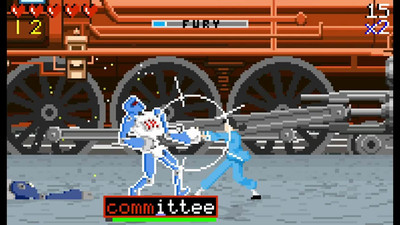 третий скриншот из Keys of Fury: Typing Action