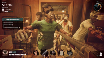 третий скриншот из Zombie Diner Simulator