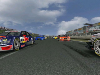 второй скриншот из Mods GTR2: DTM 2007-2008