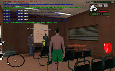 второй скриншот из Mods SAMP - GTA San Andreas