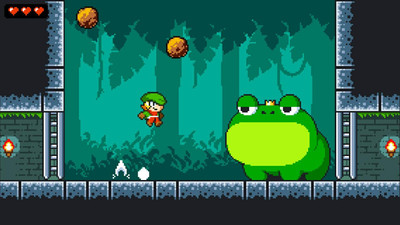 четвертый скриншот из Tiny Dangerous Dungeons