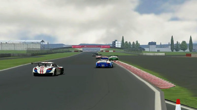 четвертый скриншот из Mods GTR2: FIA GT3 2011