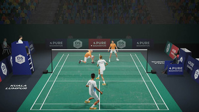 второй скриншот из Pure Badminton