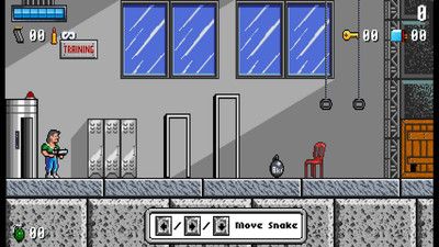 третий скриншот из BioMenace Remastered