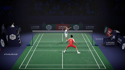 третий скриншот из Pure Badminton