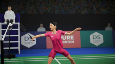 первый скриншот из Pure Badminton