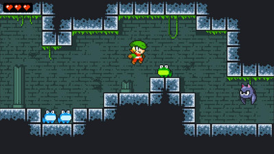второй скриншот из Tiny Dangerous Dungeons