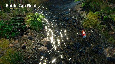 первый скриншот из Bottle Can Float