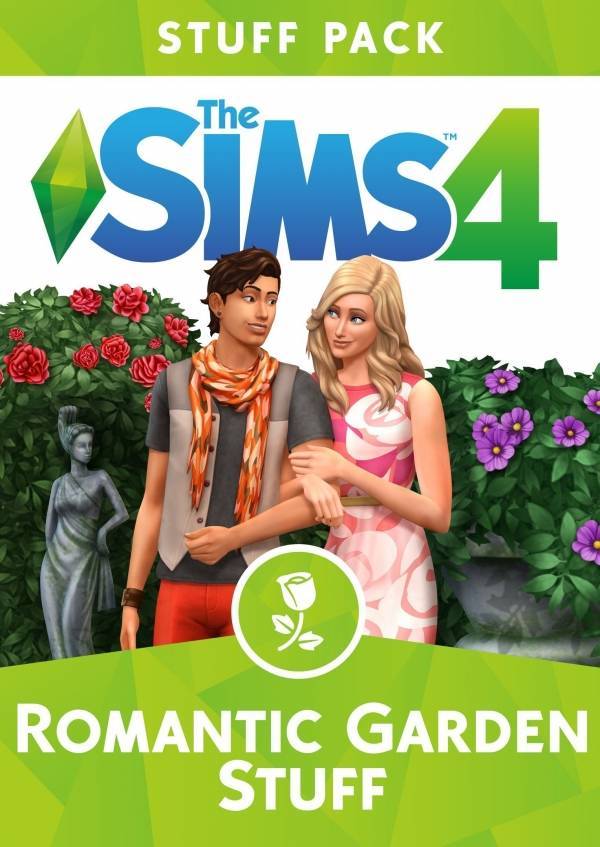 The Sims 4 Романтический сад