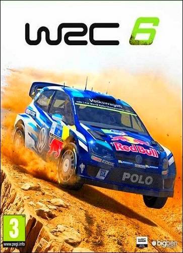WRC 6 FIA World Rally Championship