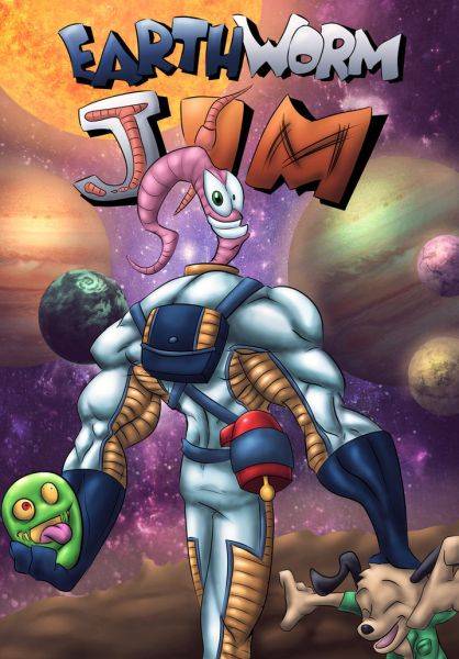 Earthworm Jim Collection Earthworm Jim Collection