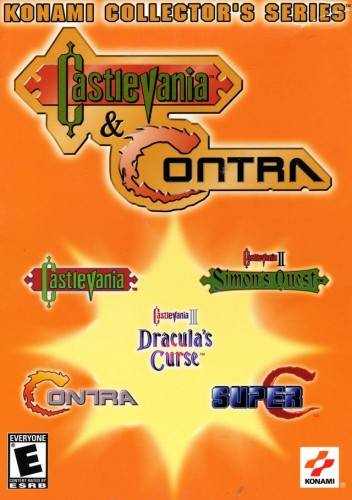 Konami Collector's Series: Castlevania & Contra Konami Collector's Series: Castlevania & Contra