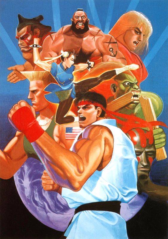 Street fighter 2