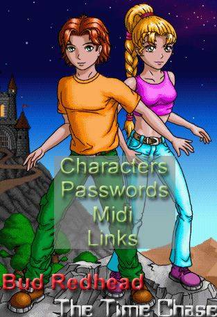 Bud Redhead: The Time Chase Bud Redhead: The Time Chase