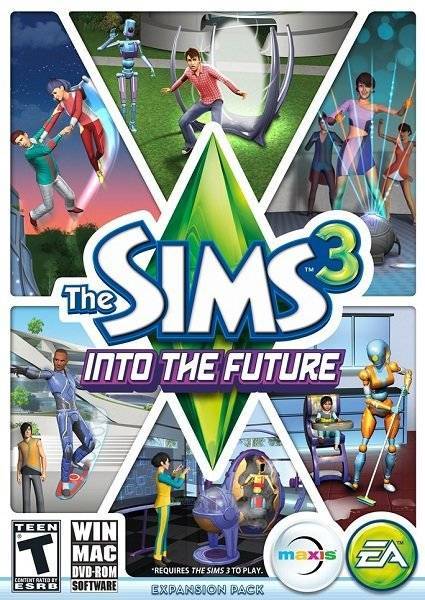The Sims 3: Into the Future The Sims 3: Into the Future