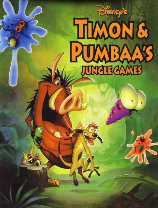 Timon & Pumbaa's Jungle Games