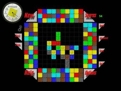 третий скриншот из BrickShooter