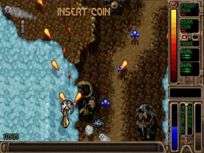 второй скриншот из Tyrian 2000