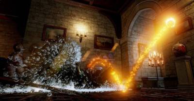 четвертый скриншот из Dangerous Golf