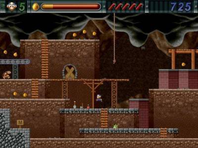 третий скриншот из Gold Miner Joe