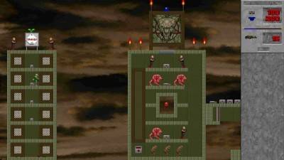 четвертый скриншот из DOOM 2D: Forever