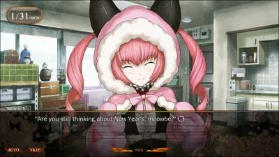первый скриншот из Steins;Gate 0
