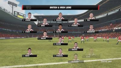 четвертый скриншот из Rugby Challenge 2: The Lions Tour Edition