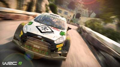 четвертый скриншот из WRC 6 FIA World Rally Championship