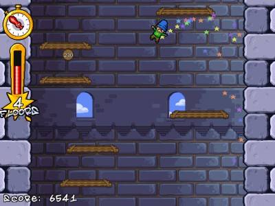 четвертый скриншот из Icy Tower v1.4 Portable