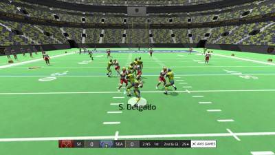 четвертый скриншот из Axis Football 2017