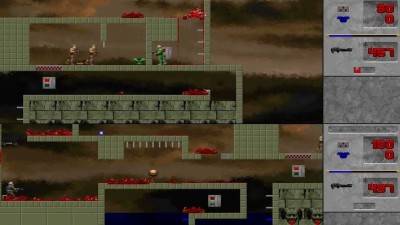 первый скриншот из DOOM 2D: Forever
