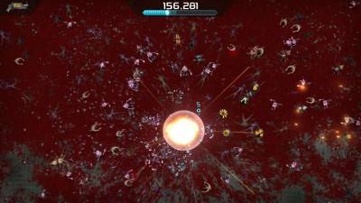 второй скриншот из Crimsonland Classic