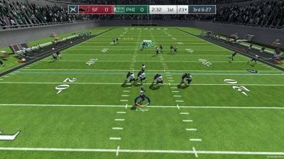 второй скриншот из Axis Football 2017