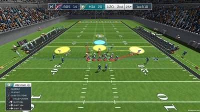 третий скриншот из Axis Football 2017