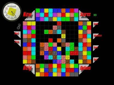 второй скриншот из BrickShooter