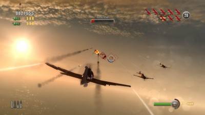 четвертый скриншот из DogFight 1942