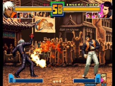 четвертый скриншот из The King Of Fighters