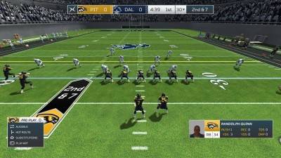 первый скриншот из Axis Football 2017