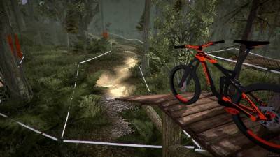 четвертый скриншот из MTB Downhill Simulator