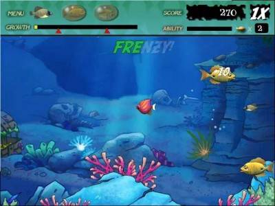 первый скриншот из Feeding Frenzy: Антология