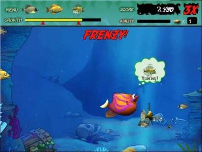 четвертый скриншот из Feeding Frenzy: Антология