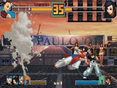 второй скриншот из The King Of Fighters